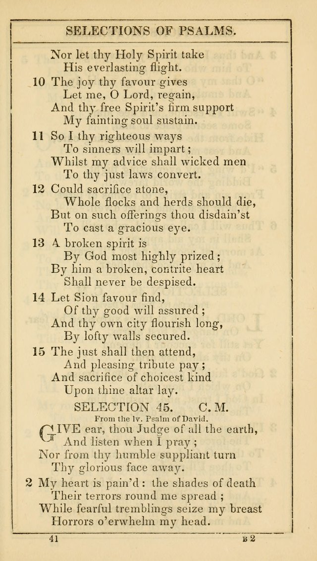 The Lecture-Room Hymn-Book: containing the psalms and hymns of the book of common prayer, together with a choice selection of additional hymns, and an appendix of chants and tunes... page 52