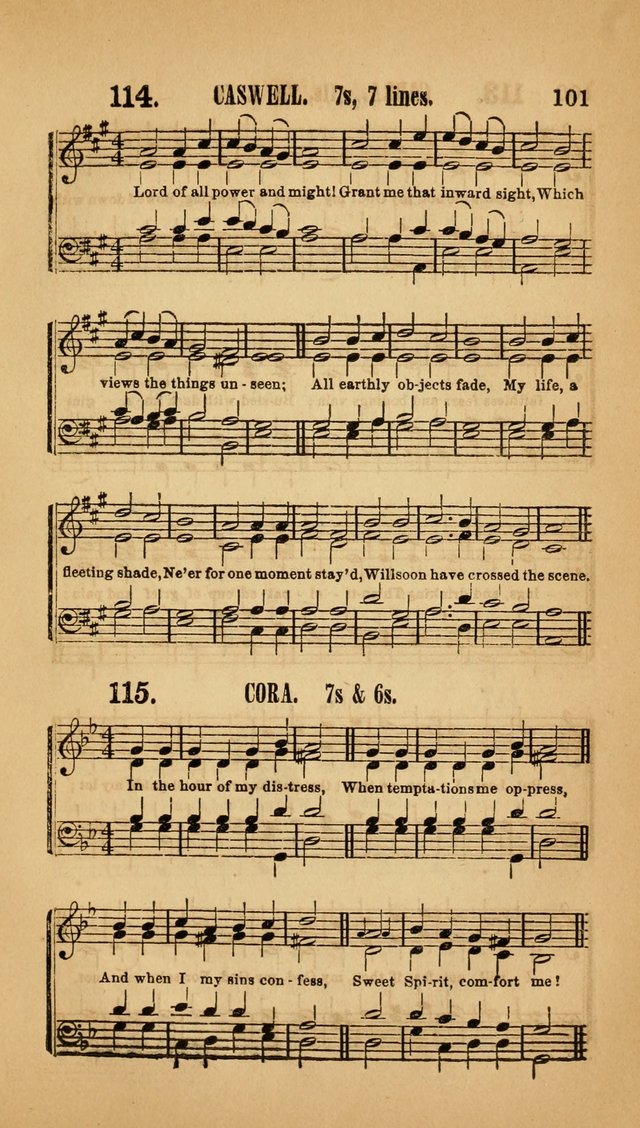 The Lecture-Room Hymn-Book: containing the psalms and hymns of the book of common prayer, together with a choice selection of additional hymns, and an appendix of chants and tunes... page 610