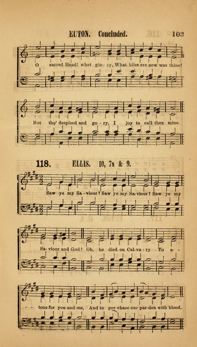 The Lecture-Room Hymn-Book: containing the psalms and hymns of the book of common prayer, together with a choice selection of additional hymns, and an appendix of chants and tunes... page 612