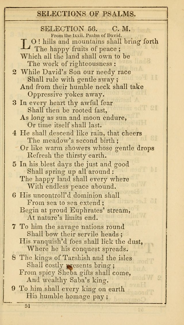 The Lecture-Room Hymn-Book: containing the psalms and hymns of the book of common prayer, together with a choice selection of additional hymns, and an appendix of chants and tunes... page 62