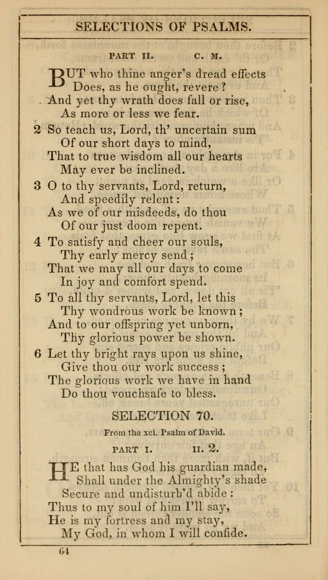 The Lecture-Room Hymn-Book: containing the psalms and hymns of the book of common prayer, together with a choice selection of additional hymns, and an appendix of chants and tunes... page 75