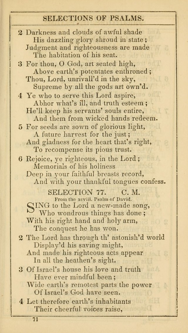 The Lecture-Room Hymn-Book: containing the psalms and hymns of the book of common prayer, together with a choice selection of additional hymns, and an appendix of chants and tunes... page 82