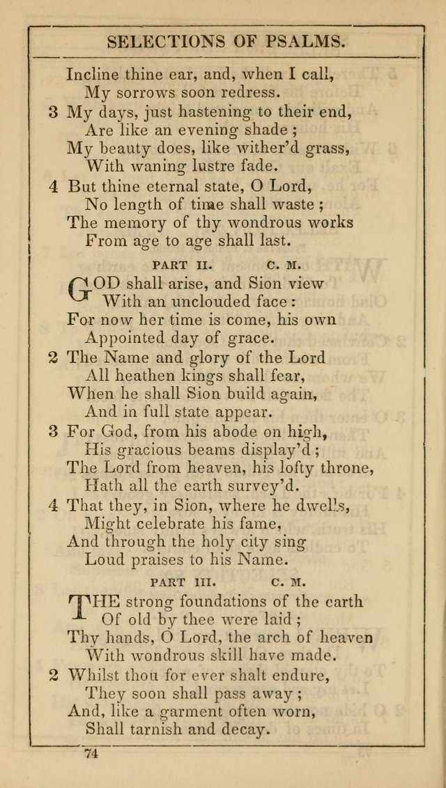 The Lecture-Room Hymn-Book: containing the psalms and hymns of the book of common prayer, together with a choice selection of additional hymns, and an appendix of chants and tunes... page 85