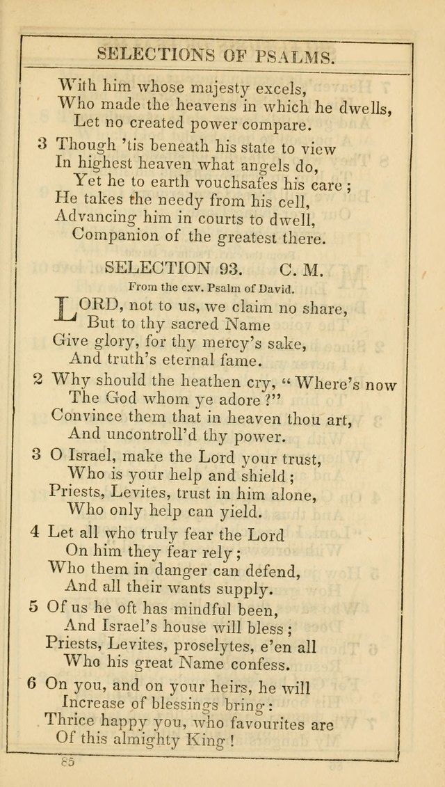 The Lecture-Room Hymn-Book: containing the psalms and hymns of the book of common prayer, together with a choice selection of additional hymns, and an appendix of chants and tunes... page 96