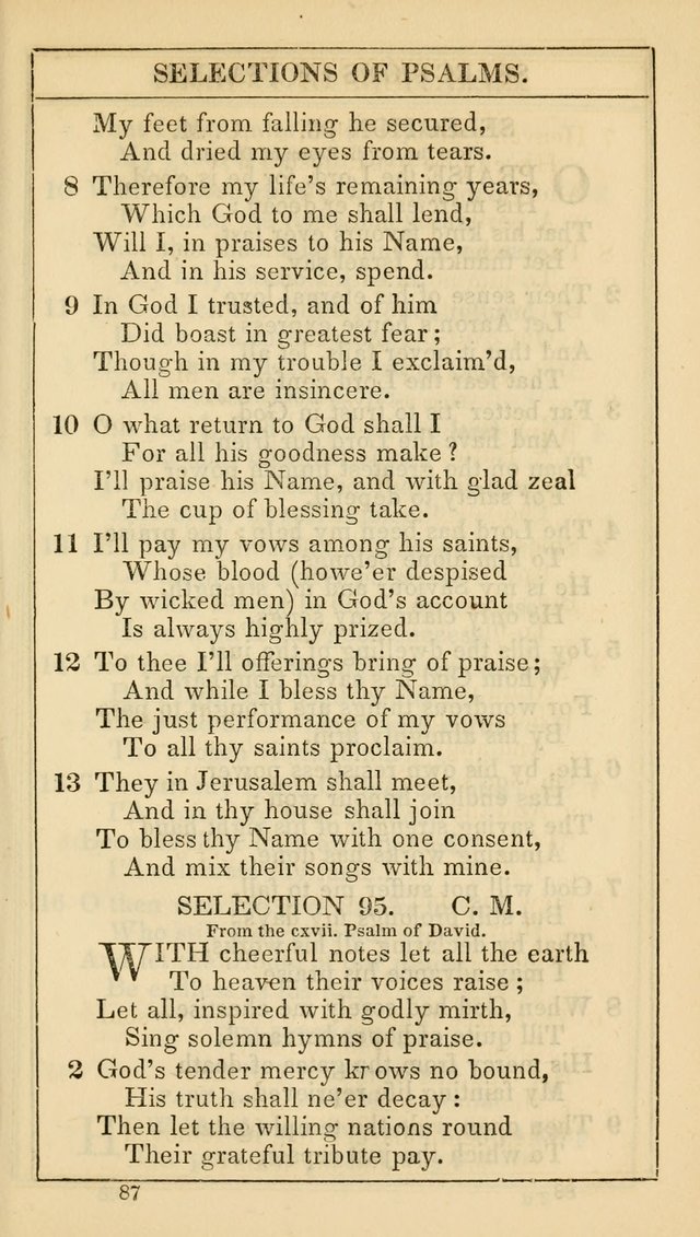 The Lecture-Room Hymn-Book: containing the psalms and hymns of the book of common prayer, together with a choice selection of additional hymns, and an appendix of chants and tunes... page 98