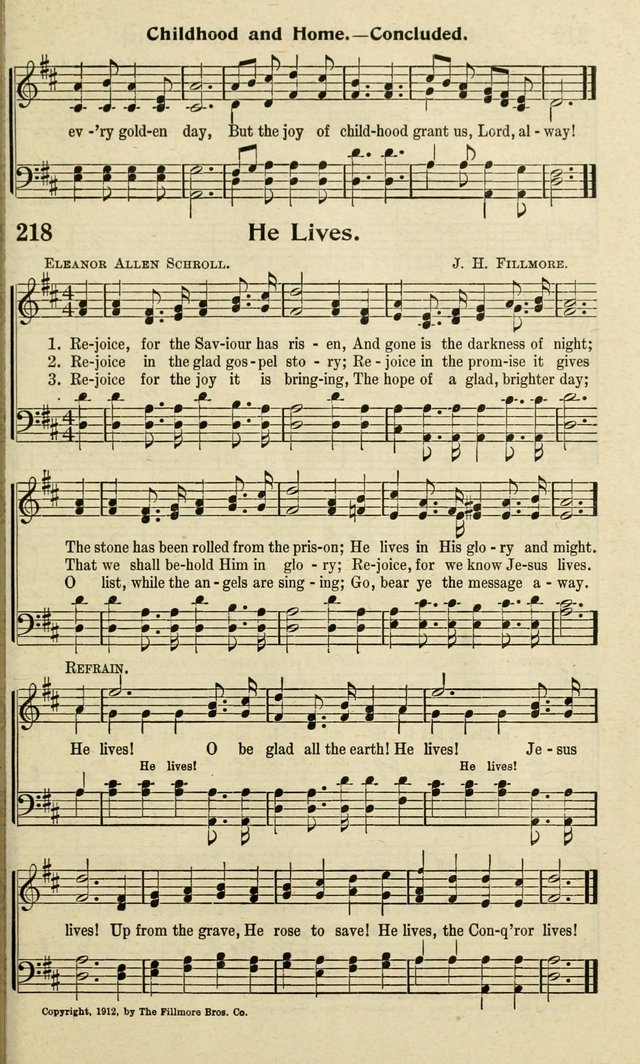 Life Songs: a collection of sacred songs for Sunday schools, young people