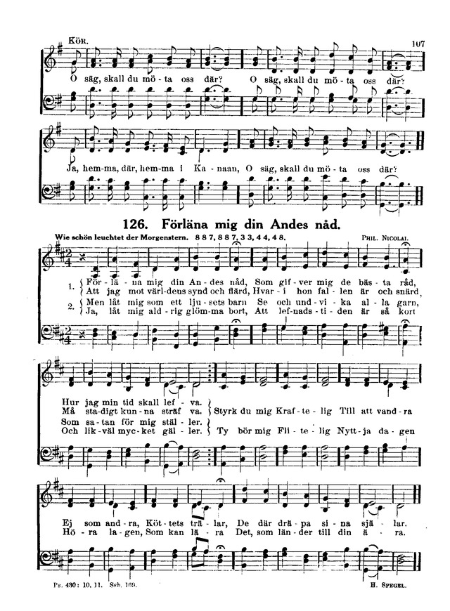 Lutherförbundets Sångbok page 101