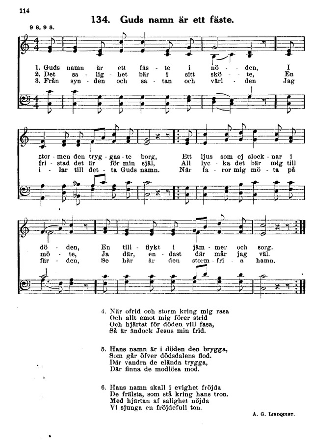 Lutherförbundets Sångbok page 108