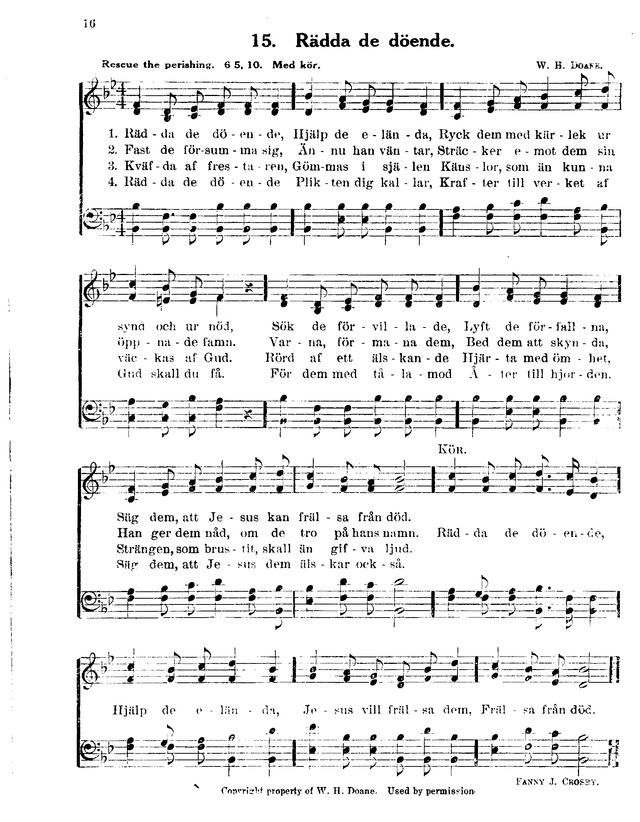Lutherförbundets Sångbok page 11