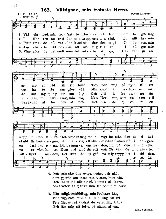 Lutherförbundets Sångbok page 136