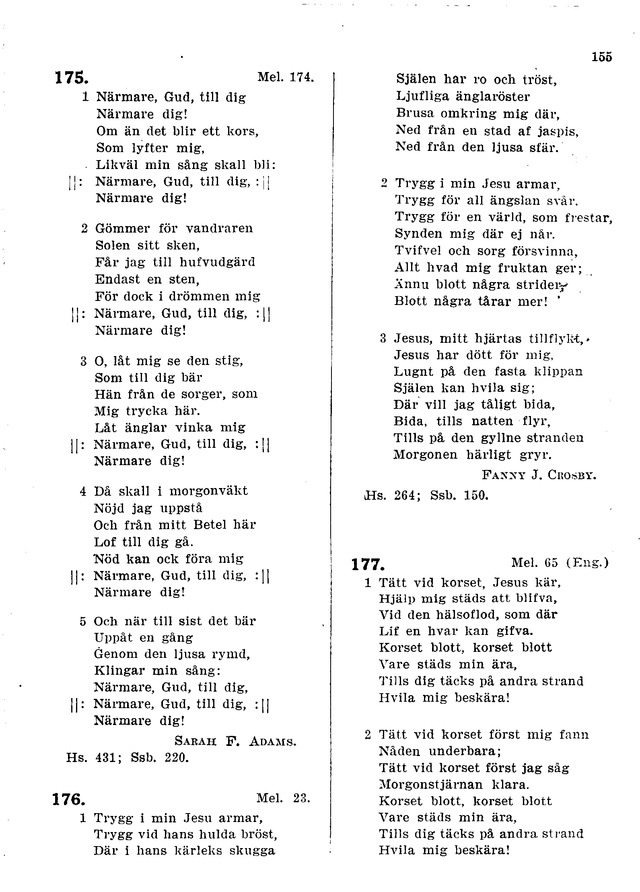 Lutherförbundets Sångbok page 149