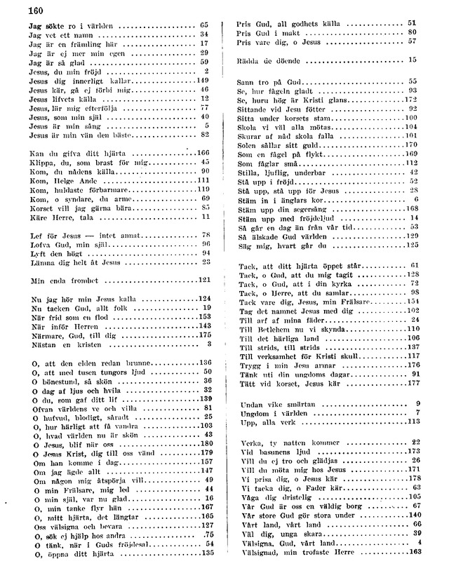 Lutherförbundets Sångbok page 154