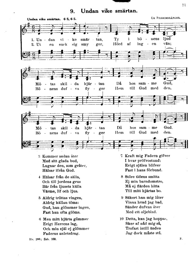 Lutherförbundets Sångbok page 16
