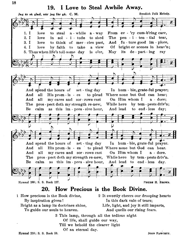 Lutherförbundets Sångbok page 172
