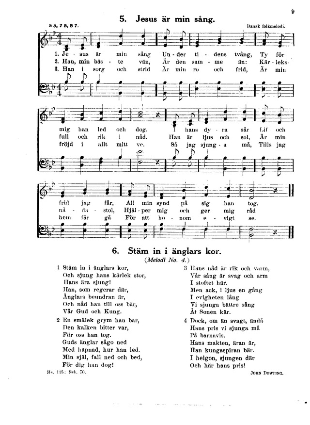 Lutherförbundets Sångbok page 18
