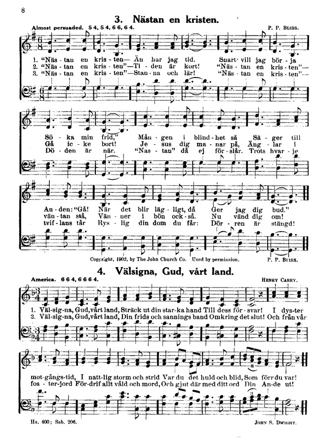 Lutherförbundets Sångbok page 19