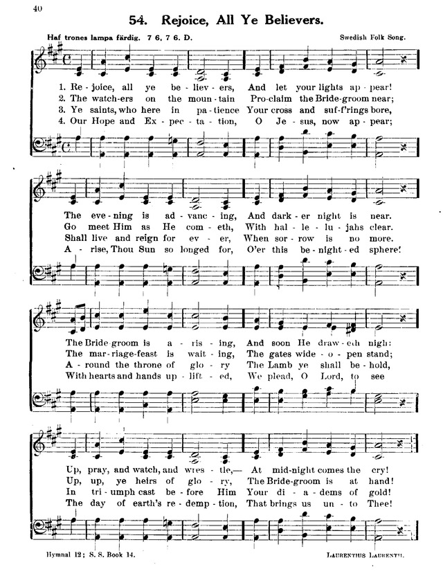 Lutherförbundets Sångbok page 194