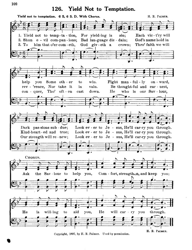 Lutherförbundets Sångbok page 256