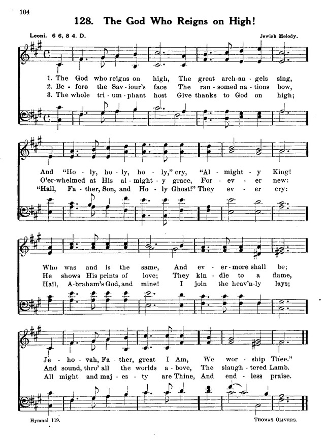 Lutherförbundets Sångbok page 258