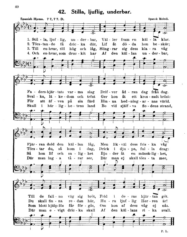 Lutherförbundets Sångbok page 34