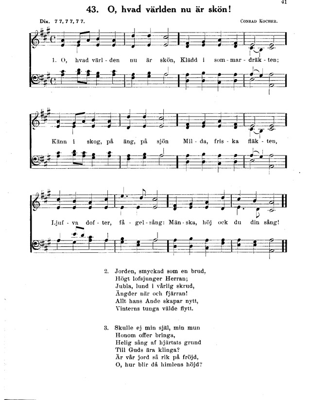 Lutherförbundets Sångbok page 35