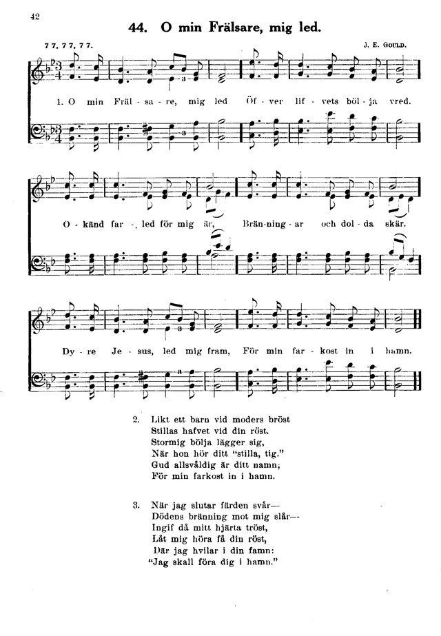 Lutherförbundets Sångbok page 36