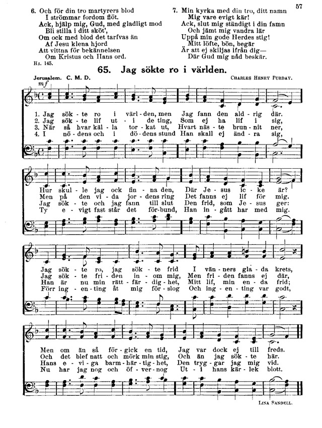 Lutherförbundets Sångbok page 51