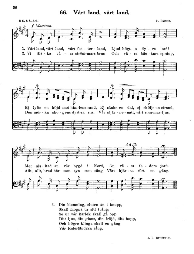Lutherförbundets Sångbok page 52