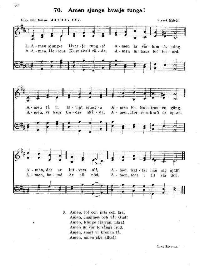 Lutherförbundets Sångbok page 56