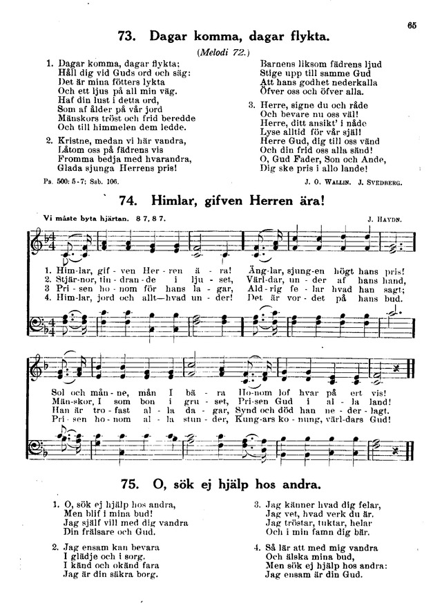 Lutherförbundets Sångbok page 59