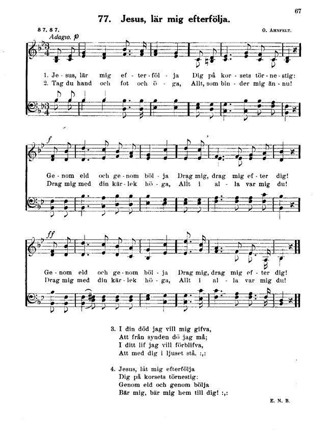 Lutherförbundets Sångbok page 61