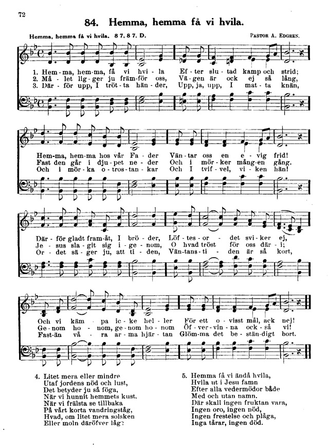 Lutherförbundets Sångbok page 66