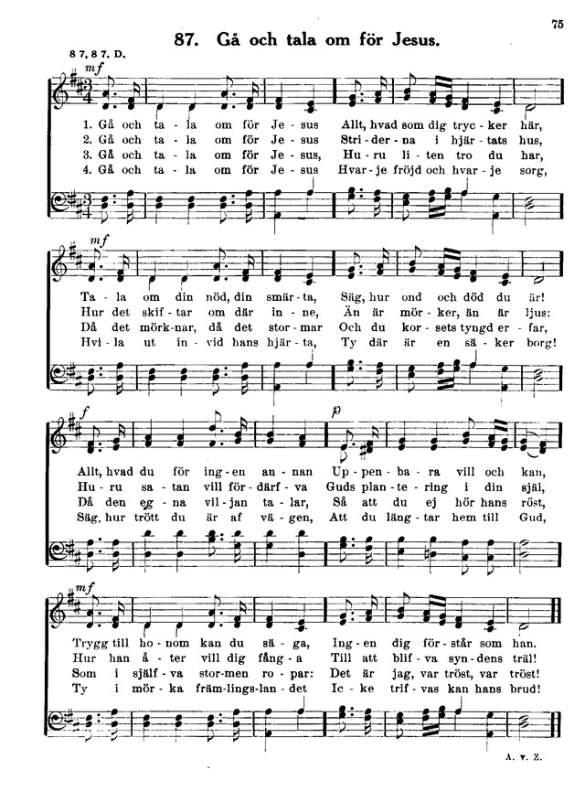 Lutherförbundets Sångbok page 69