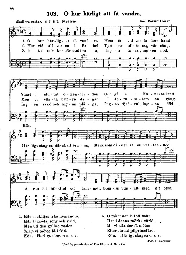 Lutherförbundets Sångbok page 82