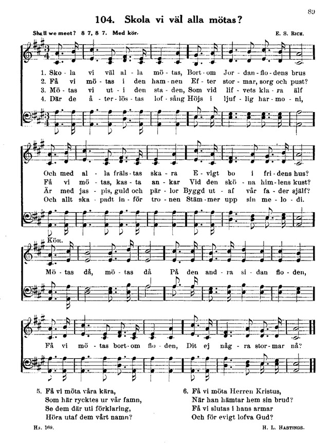 Lutherförbundets Sångbok page 83