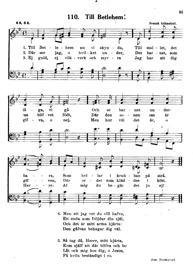 Lutherförbundets Sångbok page 89
