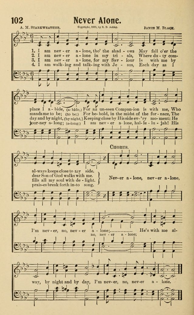 Life and Service Hymns page 105