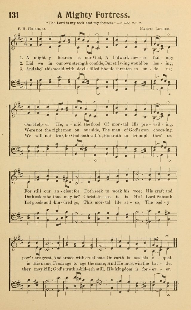 Life and Service Hymns page 134
