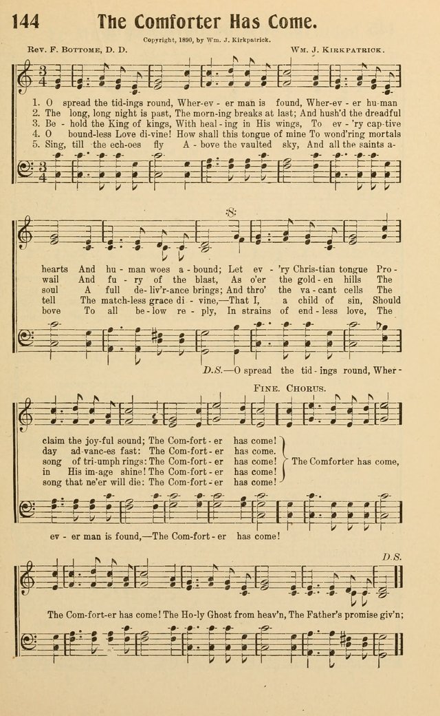 Life and Service Hymns page 148