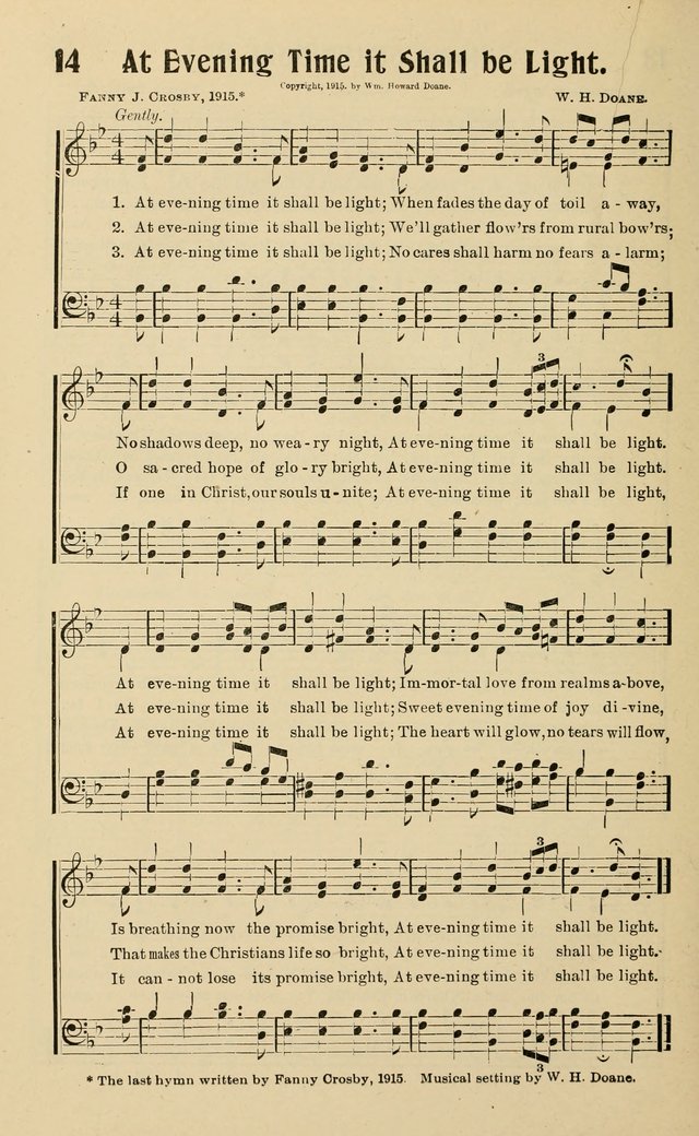 Life and Service Hymns page 15