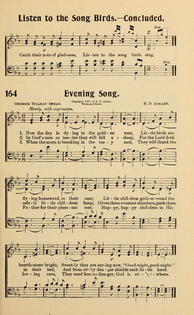 Life and Service Hymns page 168