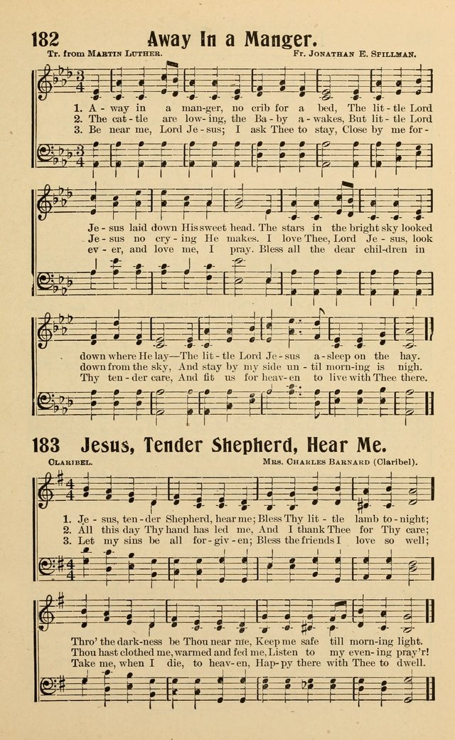 Life and Service Hymns page 182