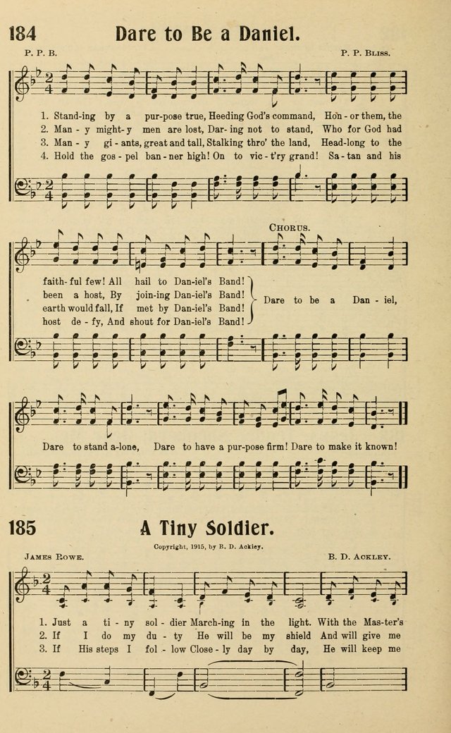 Life and Service Hymns page 183