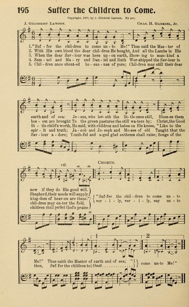 Life and Service Hymns page 191