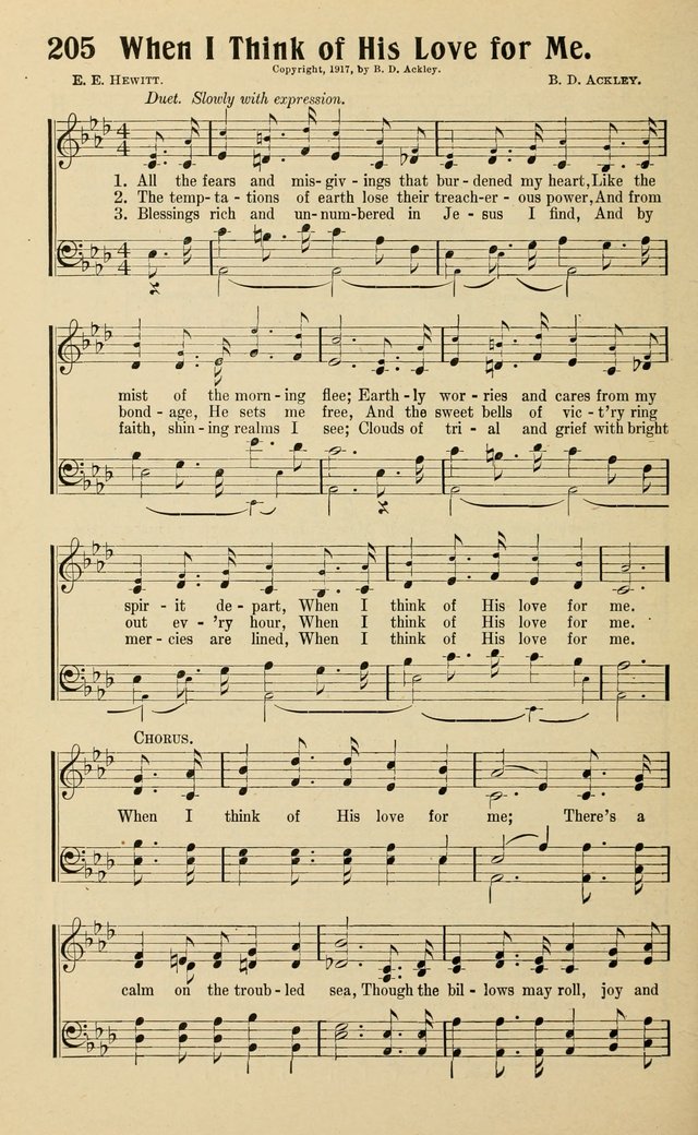 Life and Service Hymns page 201