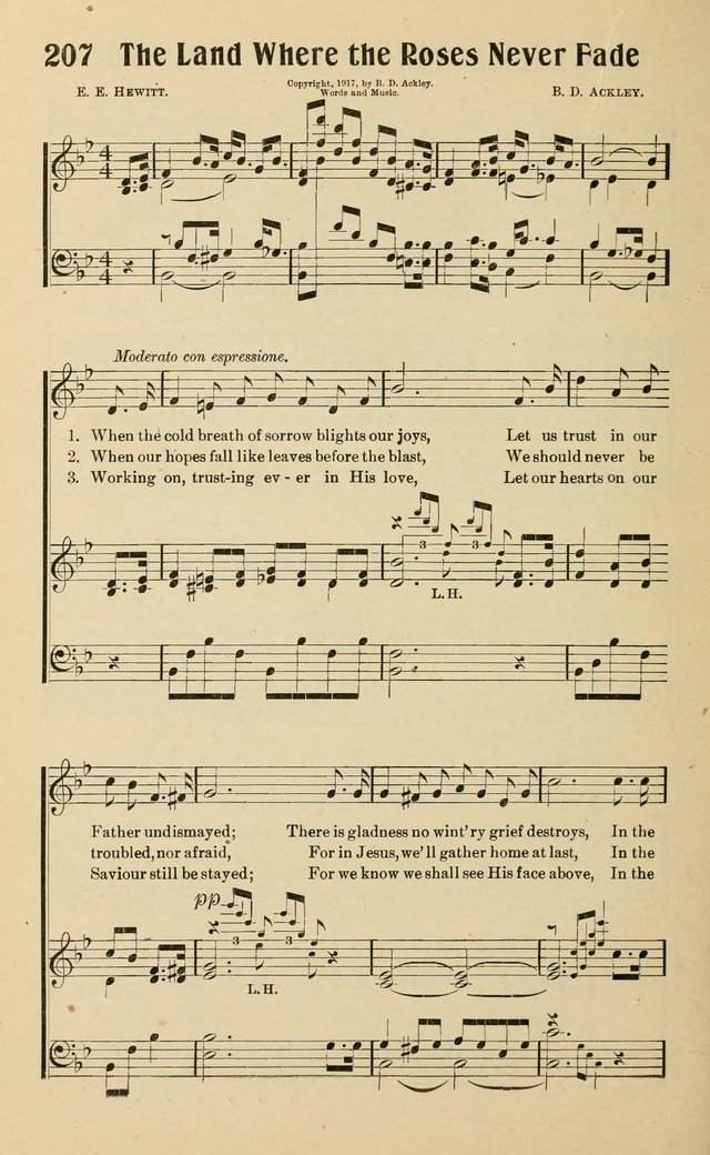 Life and Service Hymns page 203