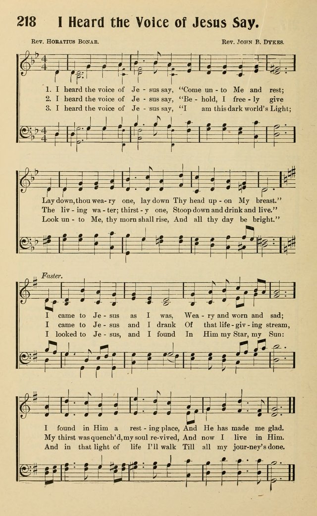 Life and Service Hymns page 211