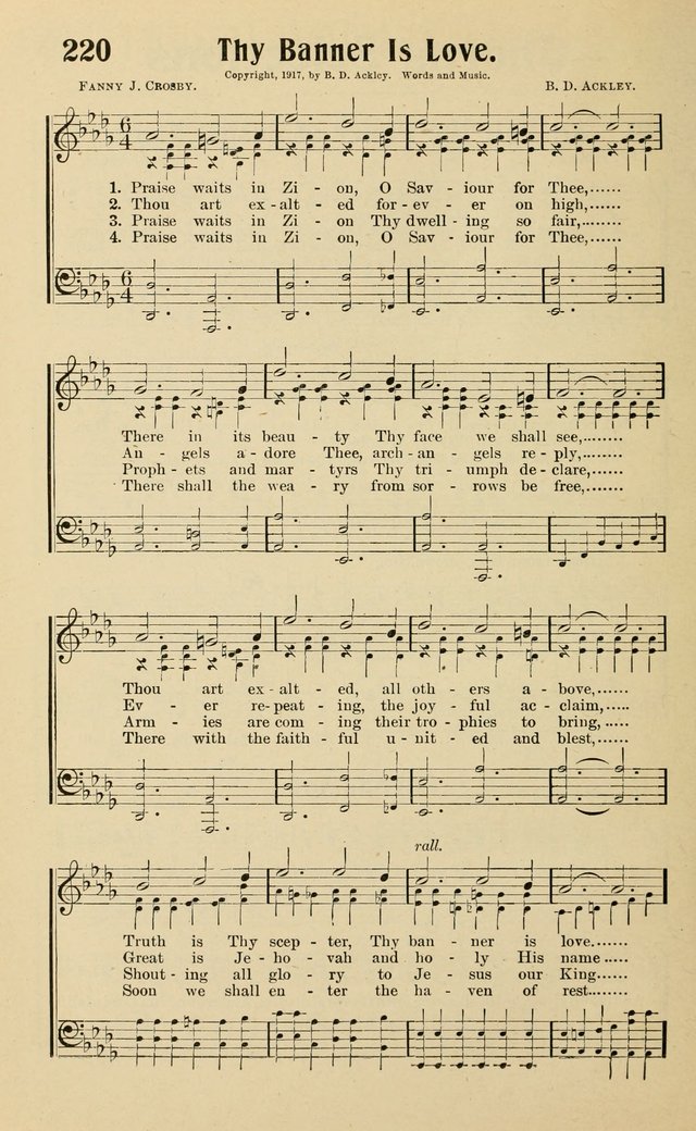 Life and Service Hymns page 213