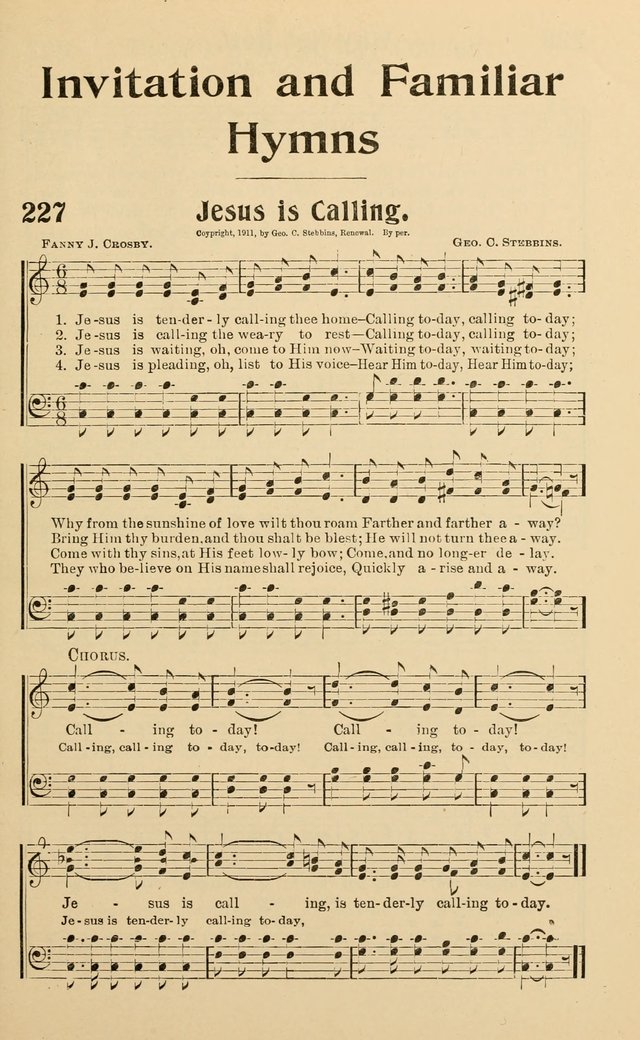 Life and Service Hymns page 226