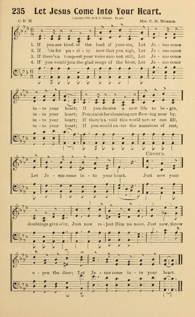 Life and Service Hymns page 234